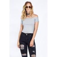 RIB BARDOT TOP