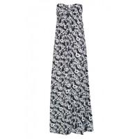RING FRONT SPLIT BEACH DRESS