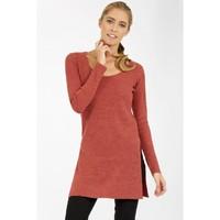 RIB SCOOP NECK TUNIC