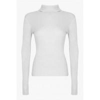 RIB ROLL NECK JUMPER