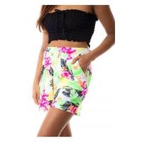 Rimini Tropical Print Shorts