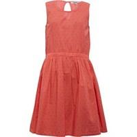 Ribbon Girls Dobby Sleeveless Dress Living Peach