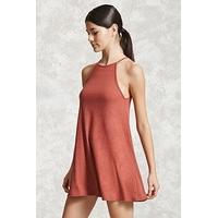 Ribbed Knit Cami Dress