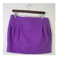 River Island Size 12 Violet Mini Skirt