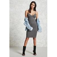 Ribbed Knit Cami Dress