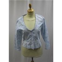 Ringspun - Size 12 - Blue - Shirt