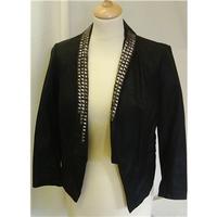 River Island Jacket, Size 10, Black