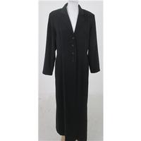 Richards, size 12 black long jacket