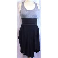 river islands size 12 black and grey short dress river island size 12  ...