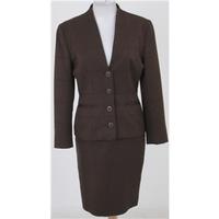 Richards, size 10 brown skirt suit