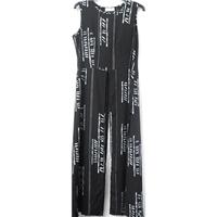 rivoli size 10 black full length dress