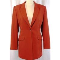 richards size 14 red jacket richards size 14 red smart jacket coat