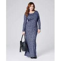 Rib Maxi Dress
