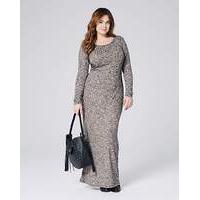 Rib Maxi Dress