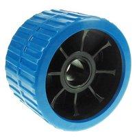 Ribbed Wobble Roller (non Mark) Blue 74x120x26.5