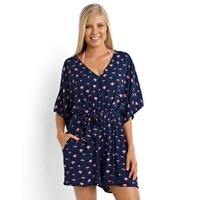 riviera coast longbeach playsuit indigo