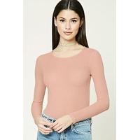 Ribbed Knit Bodysuit