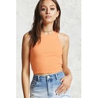 Ribbed Knit Crop Top