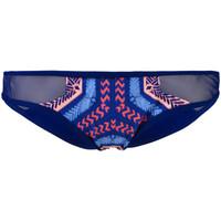 Rip Curl Blue Bikini panties Eclipse Luxe women\'s Mix & match swimwear in blue