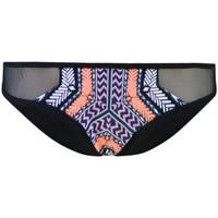 Rip Curl Black Bikini panties Eclipse Luxe women\'s Mix & match swimwear in black