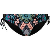 Rip Curl Black Bikini panties Fiesta women\'s Mix & match swimwear in black