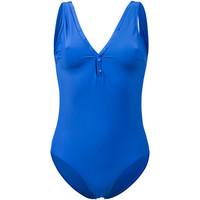 rip curl one piece blue swimsuit sun and surf womens swimsuits in blue