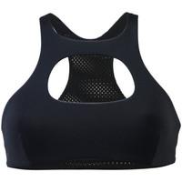 Rip Curl Black Reversible High Neck swimsuit Mirage Essential women\'s Mix & match swimwear in black