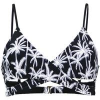 Rip Curl Rip CurlBlack Triangle swimsuit Island Love women\'s Mix & match swimwear in black