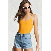 Ribbed Cami Bodysuit