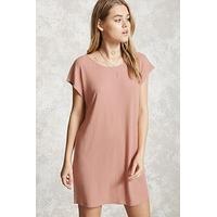 Ribbed Dolman Mini Dress