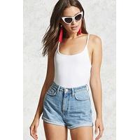 Ribbed Cami Bodysuit
