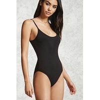 Ribbed Cami Bodysuit