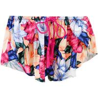 rip curl multicolored shorts pivoine bloom womens shorts in multicolou ...