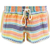 rip curl multicolored shorts sun gypsy womens shorts in multicolour
