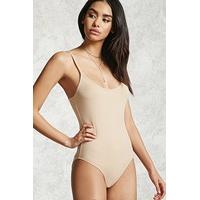 Ribbed Cami Bodysuit