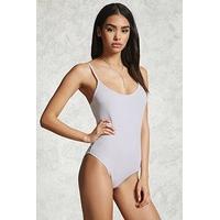 Ribbed Cami Bodysuit