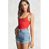 Ribbed Cami Bodysuit