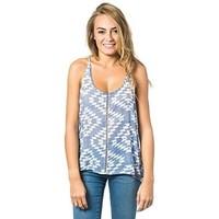 rip curl blusa womens blouse in multicolour