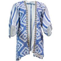 Rip Curl Blue Kimono Del Sol women\'s Tunic dress in blue