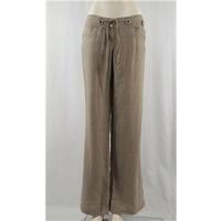 River Island linen trousers size - 10