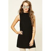 Ribbed Knit Jumper Tunic