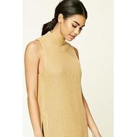 Ribbed Knit Jumper Tunic