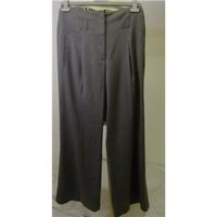 river island size 10r grey trousers