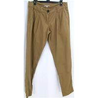 River Island - Size: S - Brown - Trousers