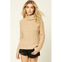 Ribbed Knit Jumper Top