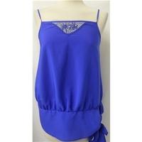 Richards - Size: 12 - Blue - Sleeveless top