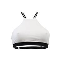 Rip Curl White High Neck Bikini bra Mirage Ultimate