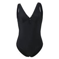 Rip Curl One piece Black Swimsuit Sun and Surf