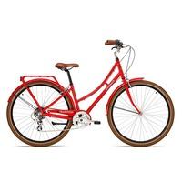 Ridgeback Tradition Gloss Red - 2016 Hybrid Bike