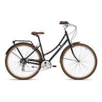 Ridgeback Tradition Black - 2016 Hybrid Bike